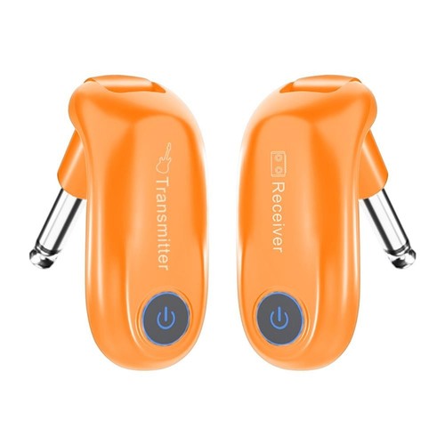 Système guitare sans fil 2 4G pour une configuration facile portée 100 pieds e - Zdjęcie 4 z 14