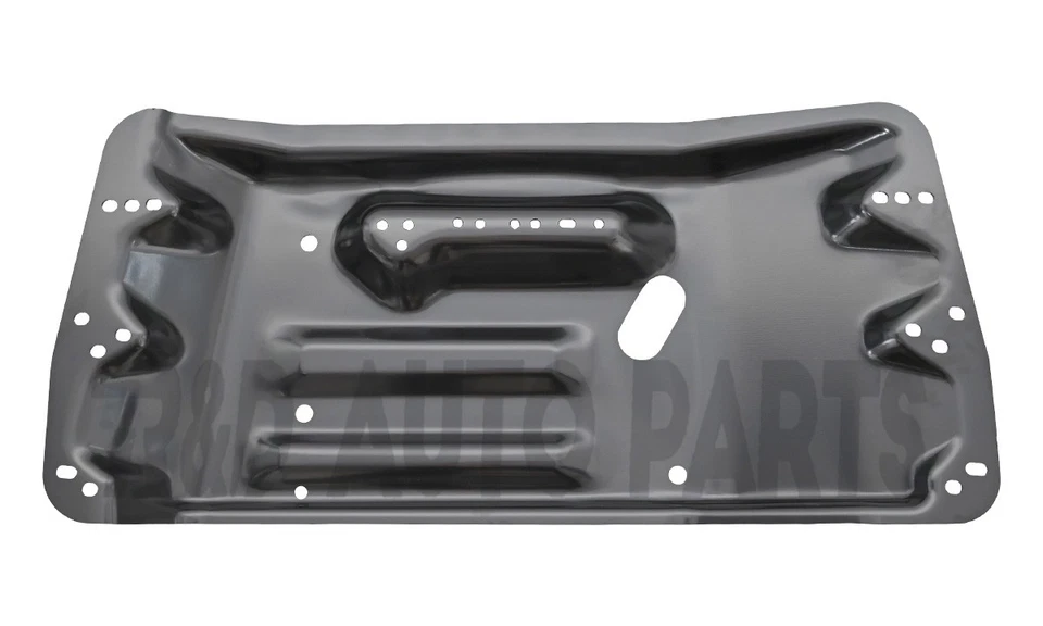 Jeep CJ5 CJ7 1976-1979 caja de transferencia de transmisión travesaño placa de deslizamiento nuevo Foto 2 de 4