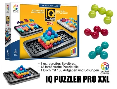 Smart Games: IQ Puzzler Pro XXL / Neu und OVP / Spielen und kreativ denken