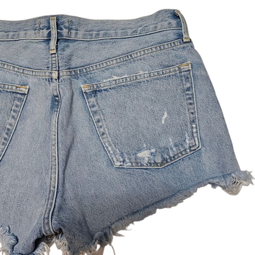 AGOLDE Parker Vintage Cut Off Short Distressed Button Fly Swapmeet Gr. 29 - Bild 10 von 14