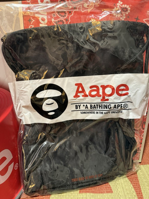Aape By Bathing Ape Drawstring Bag