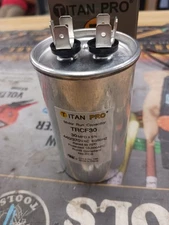 TITAN PRO TRCF30 ROUND CAPACITOR 30 MFD 440/370 V