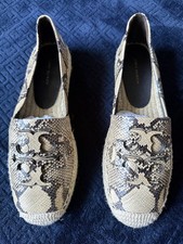 Tory Burch Ines Platform Espadrilles Size: 7