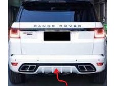 Range Rover Sport L494 Stoßstange Abdeckung Volant hinten unten grundiert LR117846 2018-2022