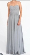 NWT $285 Jenny Yoo [ 14 ] Aidan Convertible Strapless Chiffon Gown