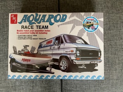 AMT 1338/06 Aquarod Race Team 1:25 neu und ungebaut