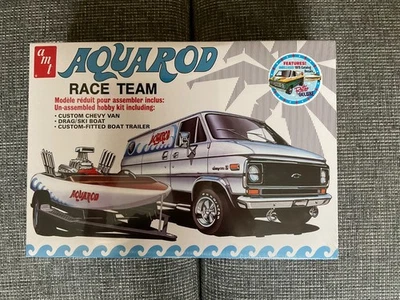 AMT 1338/06 Aquarod Race Team 1:25 neu und ungebaut - Bild 1 von 4