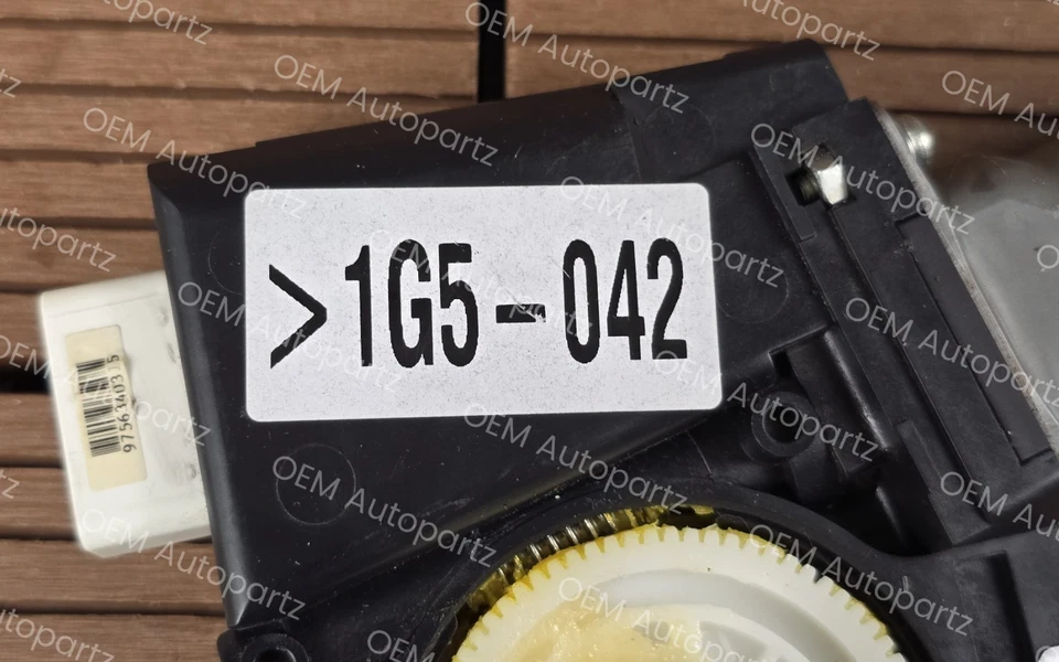 Motor techo corredizo Toyota 4Runner 10-18 63260-35120 OEM 2011 2012 2013 2014 2015 2016 Foto 2 de 4