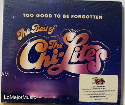 Rare No Longer Made 2Cd The Best Chi-Lites 38 greatest Oh Girl Have you seen her
