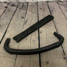 Mothercare Journey Edit Seat Bumper Bar with Zip Off Cover Black