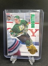 Jason Allison 1993 Classic Games Rookie Card - London Knights. rookie card picture
