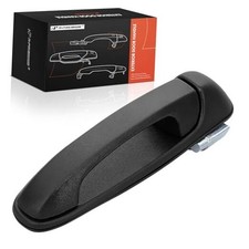 Rear Right Passenger Side Exterior Door Handle Compatible with Dodge Ram 1500