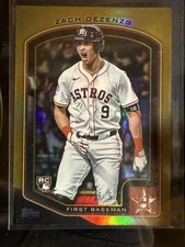 2025 TOPPS COSTCO FLAGSHIP COLLECTION GOLD PARALLEL #11 ZACH DEZENZO RC 25/50