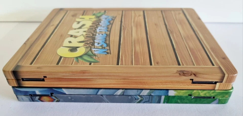 Crash Bandicoot N'Sane Trilogy & Spyro Reignited Trilogy Steelbook G2 Bundle - Image 2 of 4