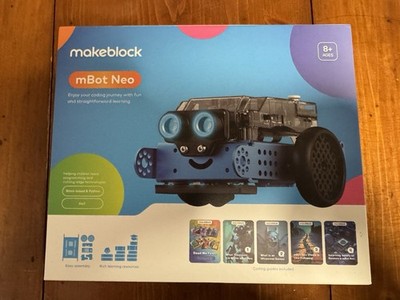 Makeblock mBot Neo Programmable Robot STEM Coding Toy Education Kit Ages 8+ WiFi