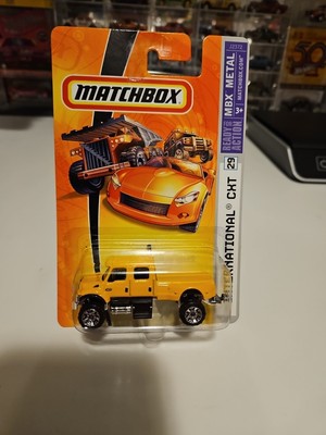 2006 MATCHBOX YELLOW INTERNATIONAL CXT, MBX #29