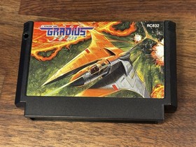 GRADIUS II 2 Japan Famicom with Box & Manual US Seller FC0468