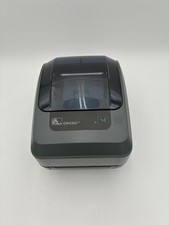 Zebra GX430t Thermal Label Printer - RECENT MFD: 2021