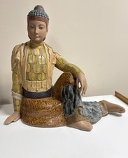 Lladro Young Oriental Man Limited Edition
