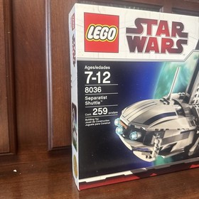 Lego Star Wars - The Clone Wars  8036 Separatist Shuttle - Factory Sealed Ex Box