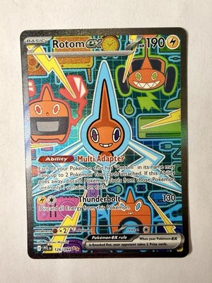 Rotom ex Holo Special Illustration Rare ME02: Phantasmal Flames 126/094 NM