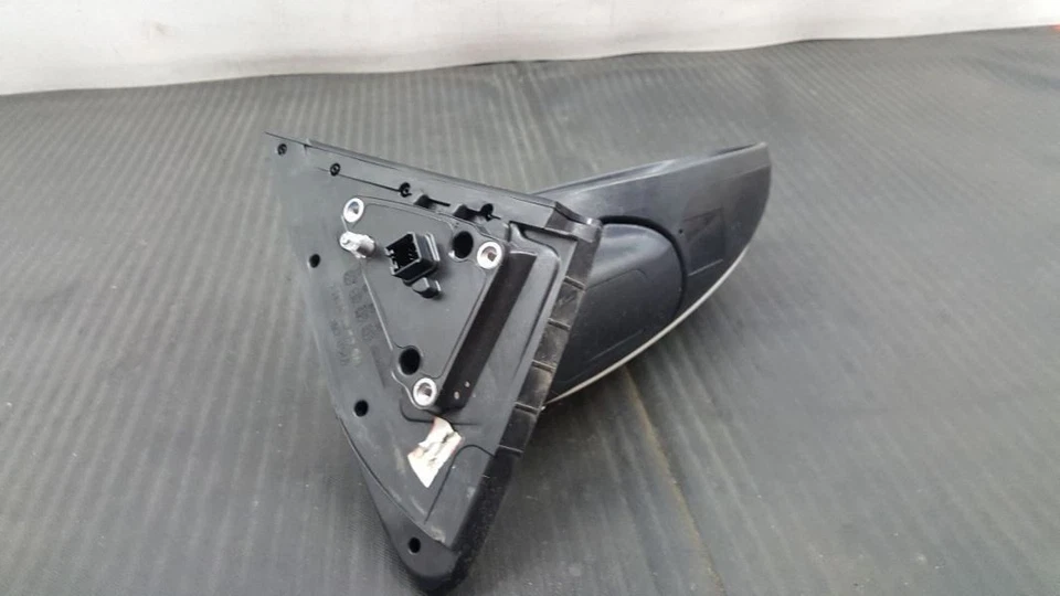 10 11 12 13 KIA FORTE FRONT PASSENGER SIDE WHITE MIRROR OEM 876201M005  - Image 4 of 4