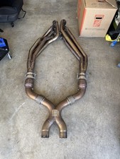 2011-2014 Mustang Gt Pypes 1-78 Long Tube Headers X-pipe With High Flow Cats