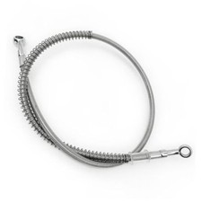 Motorcycle Hydraulic Braided Brake Line, Stainless Steel Brake Hose, Universal