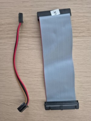   Kabel für Diskettenlaufwerk Commodore Amiga 500   Stromkabel + Floppykabel  