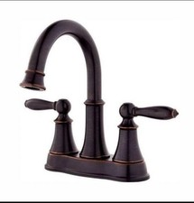 Pfister LF048COYY Centerset 2-Handle Bathroom Faucet - Tuscan Bronze