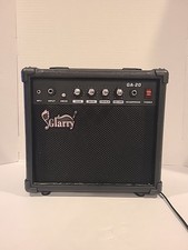 Glarry GA-20 Portable Electric Guitar Amplifier 20W Black Tested Working 