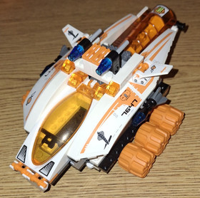 2007-08 Lego Mars Mission Trike & Switch Fighter Set 7694 & 7647 No Minifigures