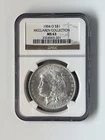 1904-O Morgan Silver $1 Dollar McLaren Collection NGC MS 63