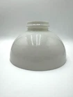 Vintage White Milk Glass Student Lamp Shade 10" Diameter