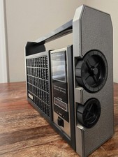 Vintage Sony Transistor Radio TR-6500 Super Sensitive Solid State AM Radio