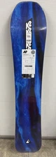 2026 K2 Commonwealth 157cm Camber Snowboard $700 A1 Core Triaxial Glass