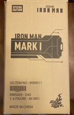 Hot Toys Iron Man Mark I Diecast Special Edition MMS605D40
