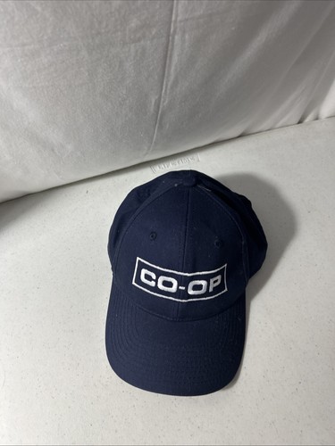 CO-OP Mütze verstellbarer Riemen dunkelblau