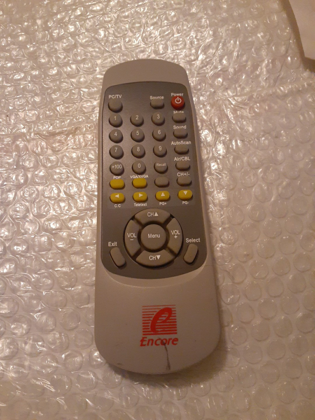 FastShipping🇺🇲 ENCORE Electronics PC/TV Remote control
