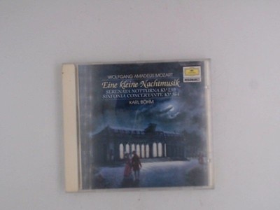 Eine Kleine Nachtmusik u.a. B?Hm, Karl,  Wp  und  Bp: