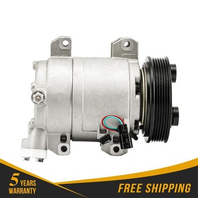 A/C Compressor For 2008 2009 2010-2013 Nissan Rogue and 2014 2015 Rogue Select