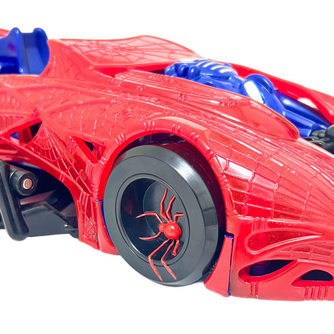 TOYBIZ Marvel Spider-Man Spider Force Web Car Action Figure