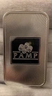 1oz .999 Silver Bullion Pamp Bar, comes in protective plastic case, see pictures