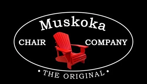 Como Nuevo Juego de 4 Cojines para Silla de Patio Muskoka Adirondack Respaldo Alto 56"×24"×19" Usado en Excelente Condición Foto 4 de 4