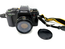 Ricoh KR-30SP 35mm SLR Film Camera 1:250mm Rikenon 50mm F2 Lens Compact