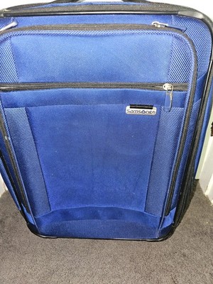 Samsonite Softside Blue 21''×15''×9'' Suitcase