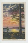 Mr Fancy Cancel West Alton NH DPO Lake Winninesaukee NH '35 Postcard #111 — photo 1