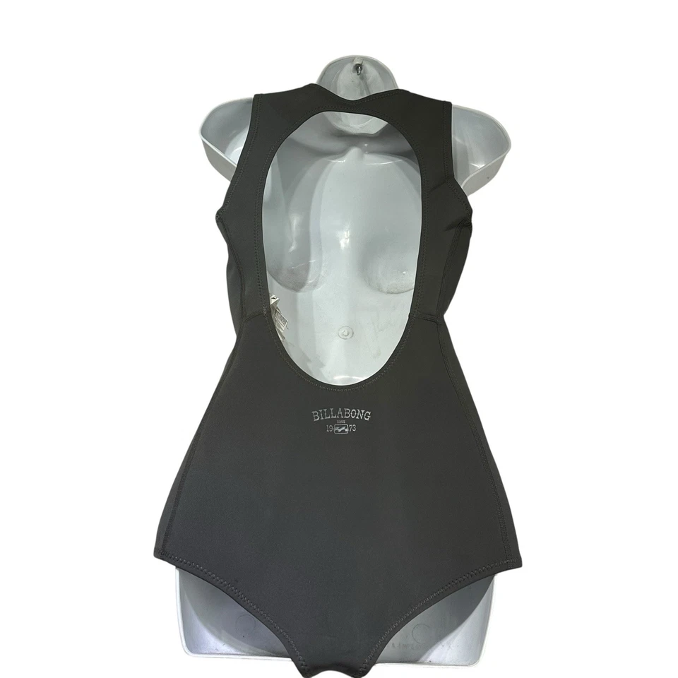 Traje de neopreno Billabong para mujer sin mangas de una pieza negro talla 10 EE. UU. 14 AUS/UE Foto 2 de 4