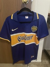 Rare Nike Vintage Boca Juniors 1996/1998 Jersey Men’s S