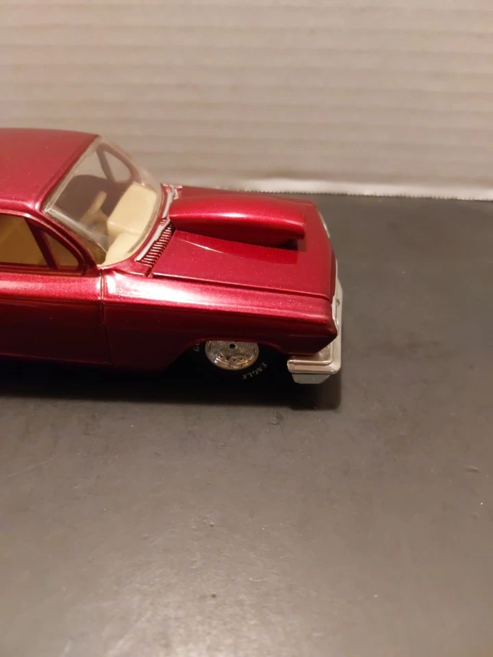 Chevrolet Belair 1962 de Racing Champions 1997 escala 1:24 Pro-Street un auto genial Foto 4 de 4